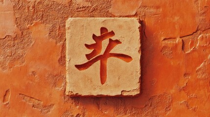 Warm, earthy terracotta paper texture with a subtle grunge aesthetic for modern and vintage designs.