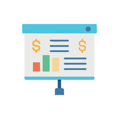  Creative Revenue Board Icon