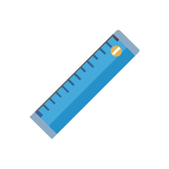  Safety Ruler Icon for Architecture