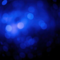 bokeh blue of  Galaxy inspired bokeh background in midnight blues and cosmic purples  abstract bokeh light background bright   emotional harmonious vignette 
