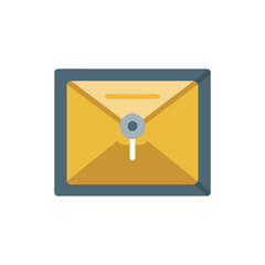  Sealed Envelope Icon for Confidential Documents