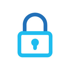  Basic Secure Lock Icon