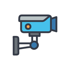  Security Camera Icon for Monitoring