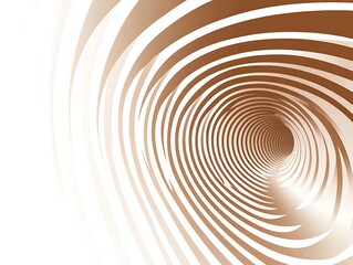 Delicate swirls of abstract tea shapes create a serene pattern on soft, muted natural hues, inviting relaxation