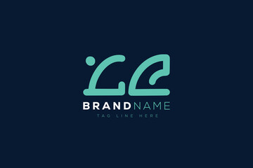 L and C logo design.  LC abstract Letters Logo Monogram. This logo design is the process of creating a visual symbol that represents a brand, company, or individual.