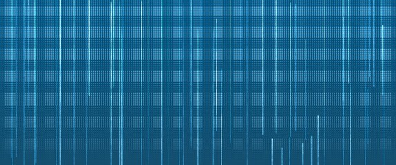 Obraz premium abstract blue background with halftone pattern