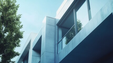 Contemporary Modern Residential Building