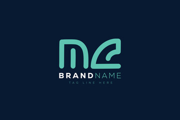 M and C logo design.  MC abstract Letters Logo Monogram. This logo design is the process of creating a visual symbol that represents a brand, company, or individual.