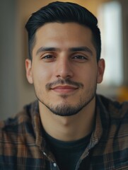 Obraz premium Bearded Man Portrait