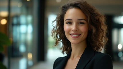 Confident Professional Woman Portrait
