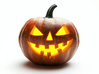 Obraz premium Spooky Halloween Pumpkin