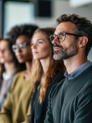 Obraz premium Business Team Meeting