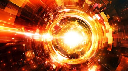 Fototapeta premium Bright and Engaging Abstract Colorful Background