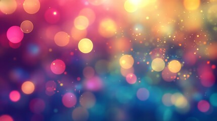 Obraz premium Bright Colorful Abstract Background with Soft Light
