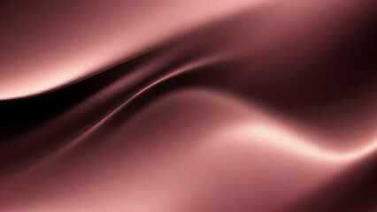 Obraz premium Elegant abstract texture with smooth flowing curves in rich burgundy and black tones, creating a luxurious and sophisticated visual appeal.