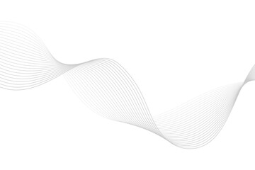 Fototapeta premium abstract background with wave