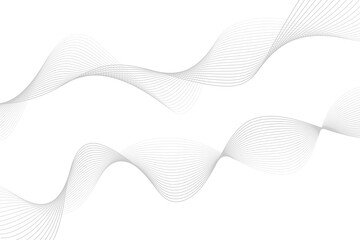 abstract background with wave