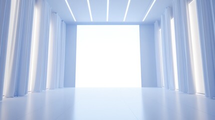 Modern Lab with Dynamic Angles and Clean Lines