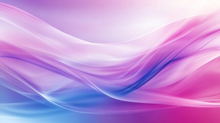 Obraz premium Soft Light Abstract Design with Clean Lines and Contrast