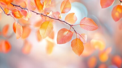 Autumn leaves falling nature photography outdoor close-up seasonal beauty
