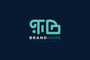 T and B logo design.  TB abstract Letters Logo Monogram. This logo design is the process of creating a visual symbol that represents a brand, company, or individual.