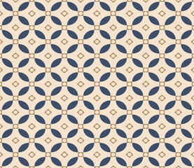 Fototapeta premium islamic seamless patterns vectors