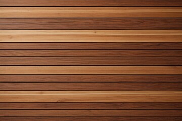 Obraz premium a close up of a wooden wall with a clock on it