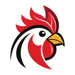 head of a rooster