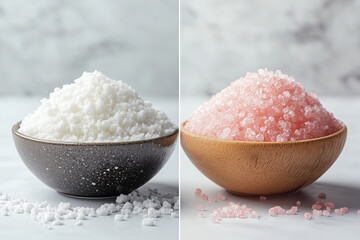 High sodium vs low sodium salt comparison for healthy eating choices