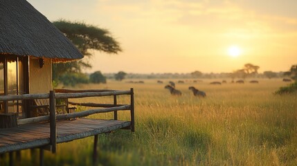 African Safari Escape