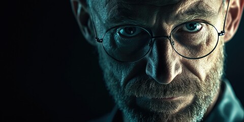 Intense Actor Portrait