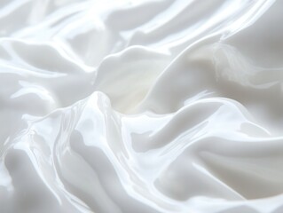Fototapeta premium Creamy White Creme
