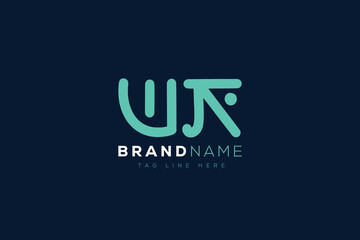 W and K logo design.  WK abstract Letters Logo Monogram. This logo design is the process of creating a visual symbol that represents a brand, company, or individual.