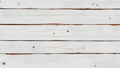 Obraz premium vintage white wood planks texture background, watercolor