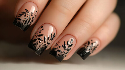 Beautiful and creative nail manicure design