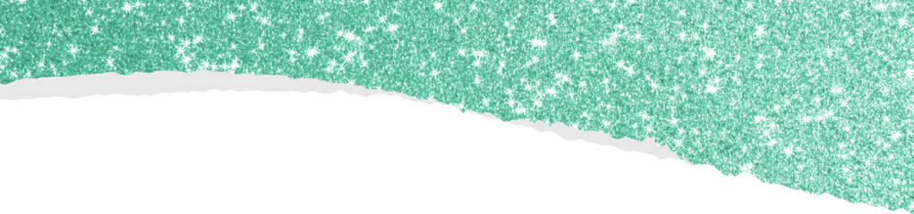 Textured torn paper with glitter, retro vintage elegant shining element for scrapbook collge