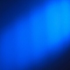 Obraz premium Photograph with strong, hard light and cool color palette. Blue color gradient features blues, greens, and purples, with direct harsh shadows