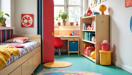 Kids children&acute;s room_Trend inspiration for your interior designs and social networks such as YouTube, Instagram or WhatsApp.
