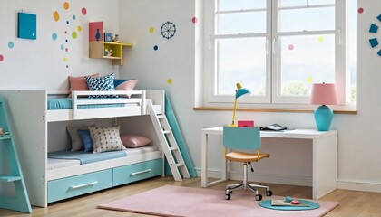 Kids children´s room_Trend inspiration for your interior designs and social networks such as YouTube, Instagram or WhatsApp.
