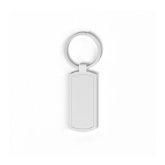 Functional and Decorative Metal Keychain for Everyday Use