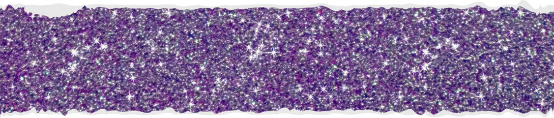 Textured torn paper with glitter, retro vintage elegant shining element scrapbook Collage