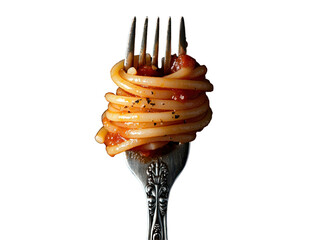 Isolated Spaghetti on a Fork