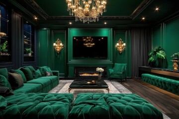 An inviting atmosphere perfect for relaxation and socializing.