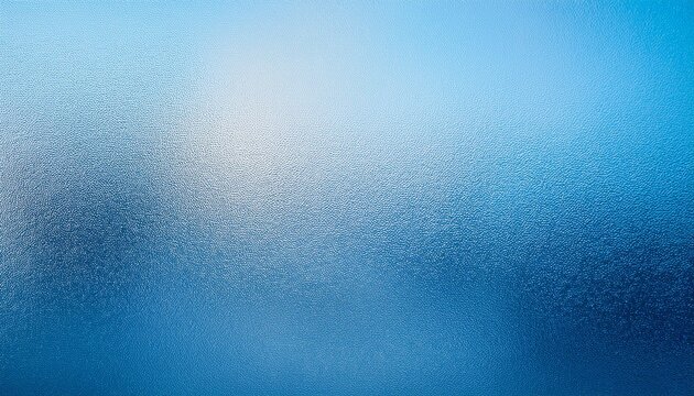 Frosted glass effect background, smooth texture with blurred edges, icy tones.