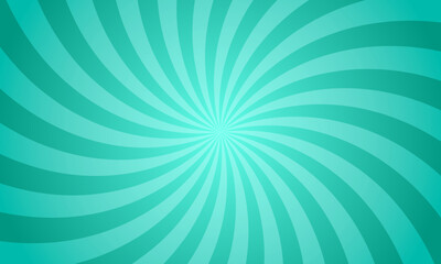 Obraz premium Teal Spiral Swirl Abstract Background