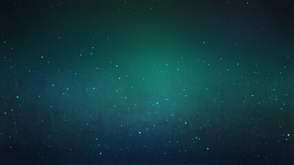 Fototapeta premium Teal Abstract Background: A mesmerizing blend of teal and deep green hues creates a textured, atmospheric backdrop, perfect for design projects needing a touch of mystique.