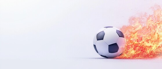 Dynamic Soccer Ball Igniting Passion and Energy on the Field