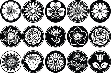 Floral Vector Art: Perfect for Any Design
