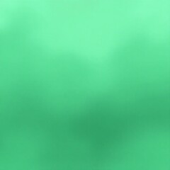 Fototapeta premium An illustration featuring a thick fog in a predominantly green abstract setting. The color palette uses a subtle gradient, suggesting depth and limited visibility.