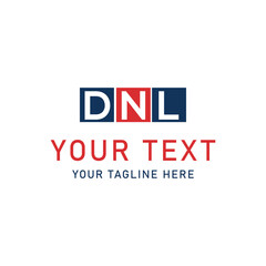 dnl business logo design